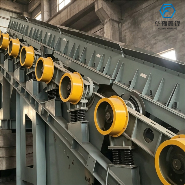 Large‑scale Sintering Environmental‑friendly Multi‑frequency Screen