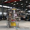 Wear Resistant Rotary Vibrating Sieve