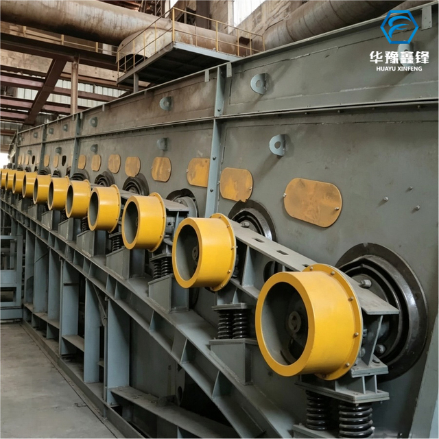 Large‑scale Sintering Environmental‑friendly Multi‑frequency Screen