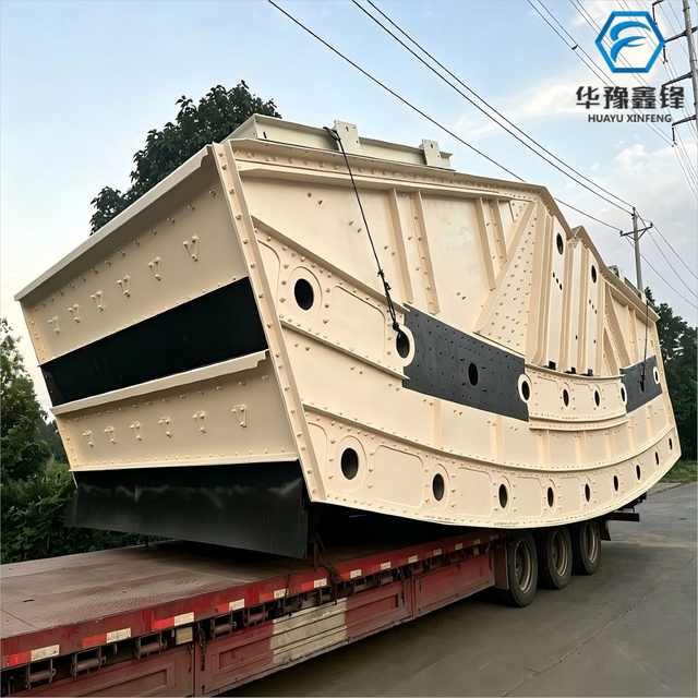 Large Banana Vibrating Screen