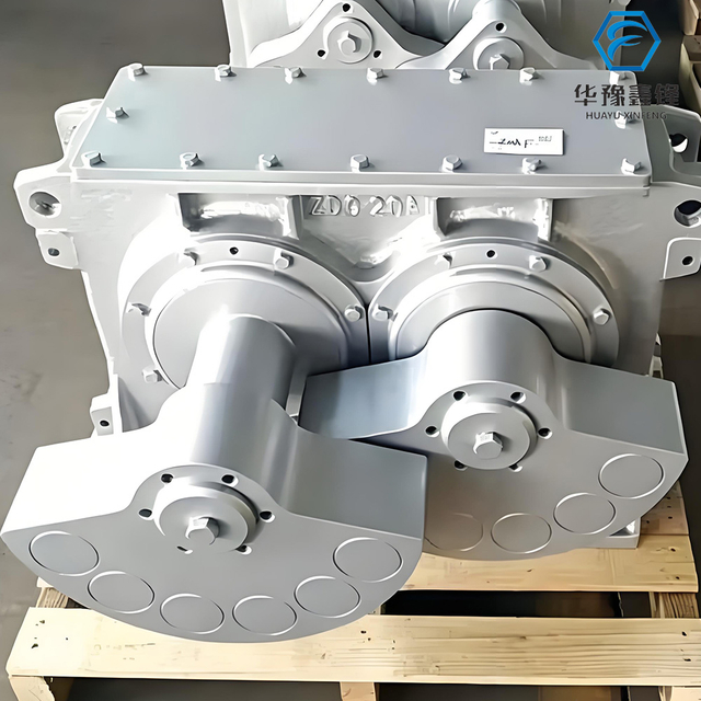 Box‑type Two‑shaft Forced‑synchronization Oil‑lubricated Vibrator