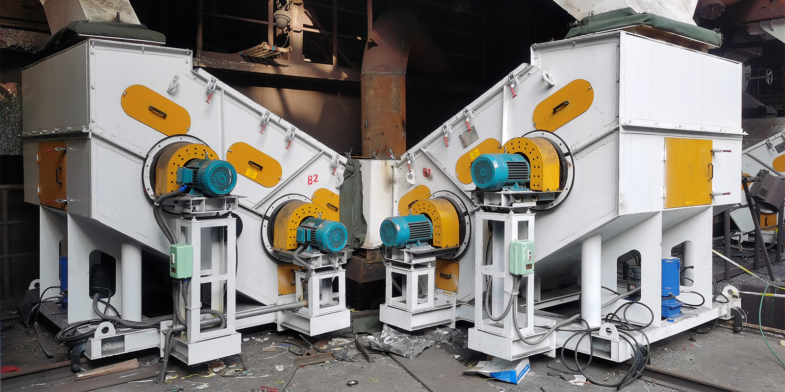 High-Efficiency Spindle-Shaped Environmental Vibrating Screen for Steel Industry 3.jpg