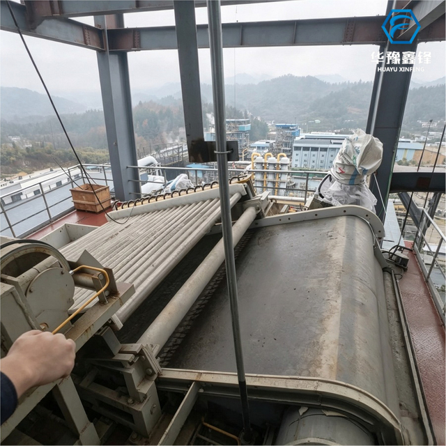 Roll Screen Belt Conveyor