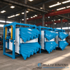 Square Swing Vibrating Sieve High Efficiency Sand Fine Powder Separator