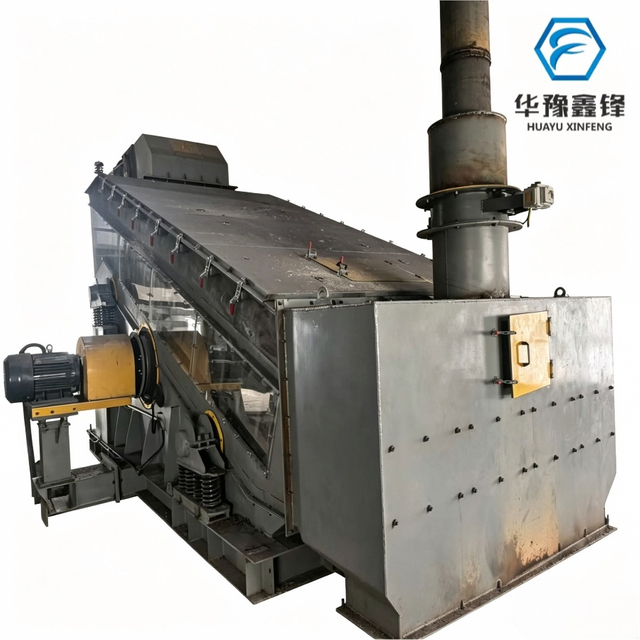 Flip-flow Vibrating Screen