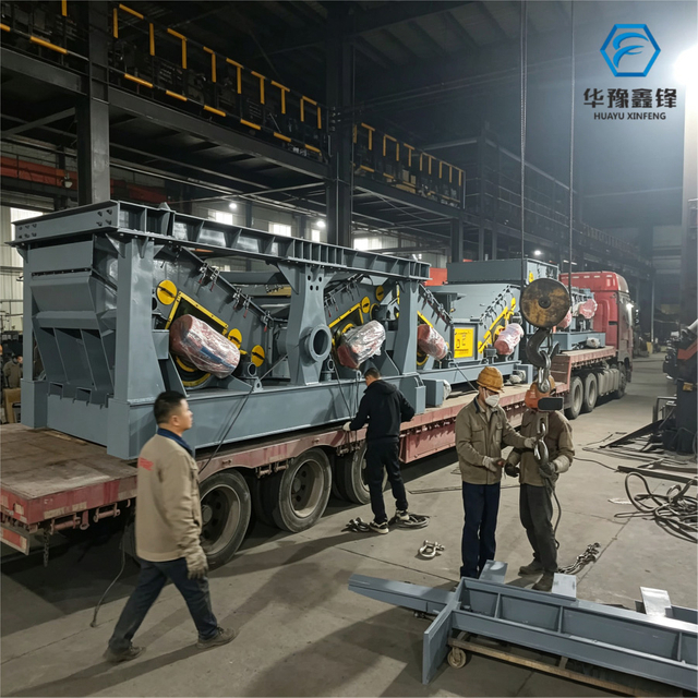 Sintering Environmental‑friendly Herringbone Vibrating Screen