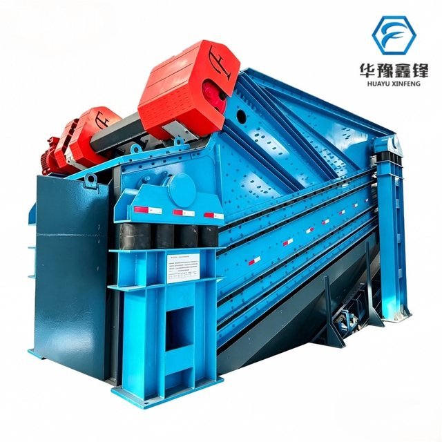Flip-flow Vibrating Screen