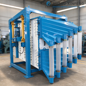 Square Swing Vibrating Sieve High Efficiency Sand Fine Powder Separator