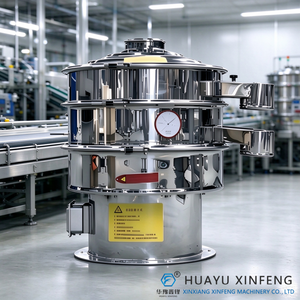 Wear Resistant Rotary Vibrating Sieve