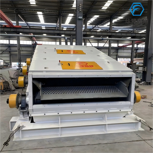 Dual-frequency Full-sealed Vibrating Screen